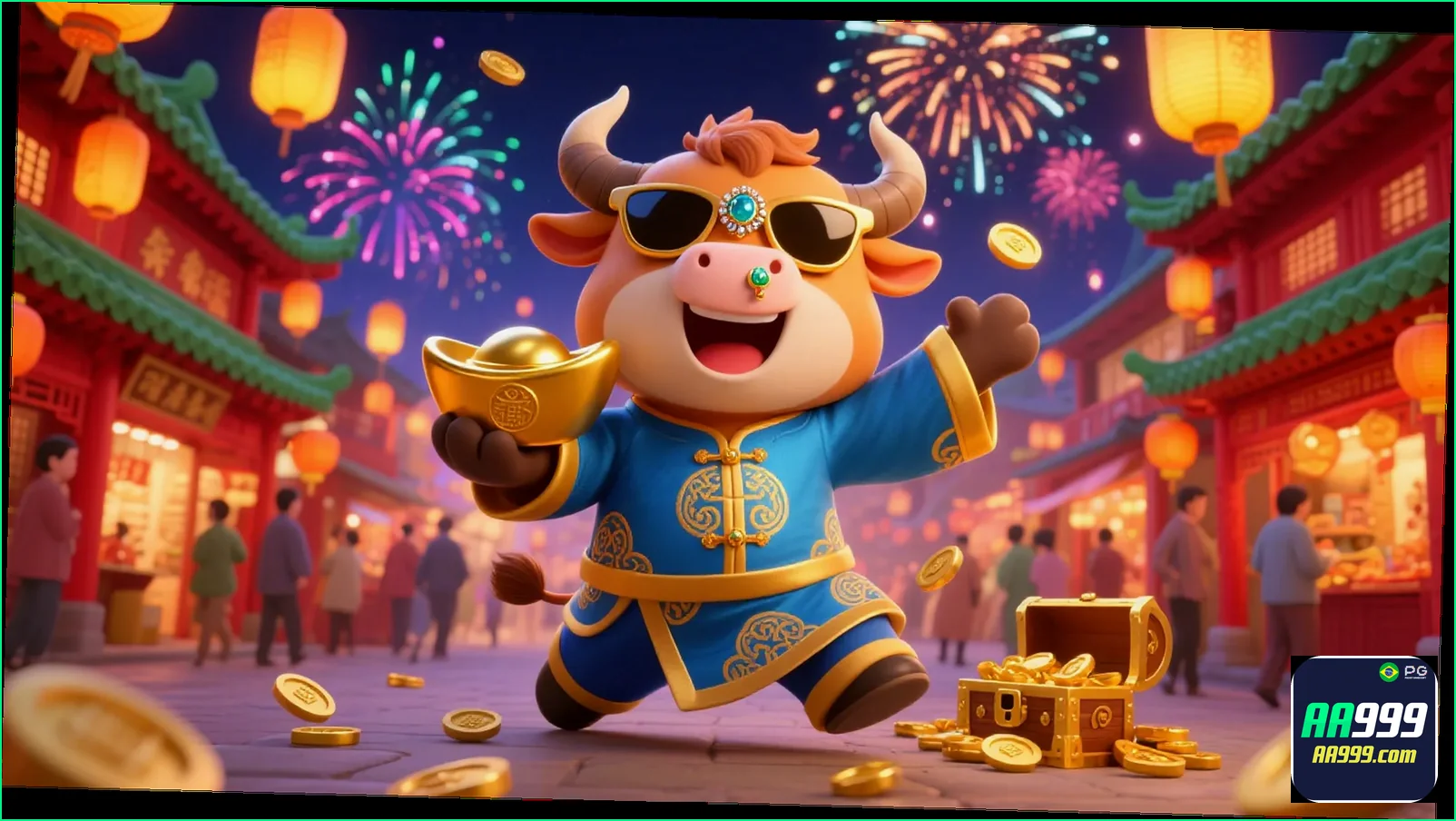 Experiência de Jogo Inigualável em slots no aa999.com.