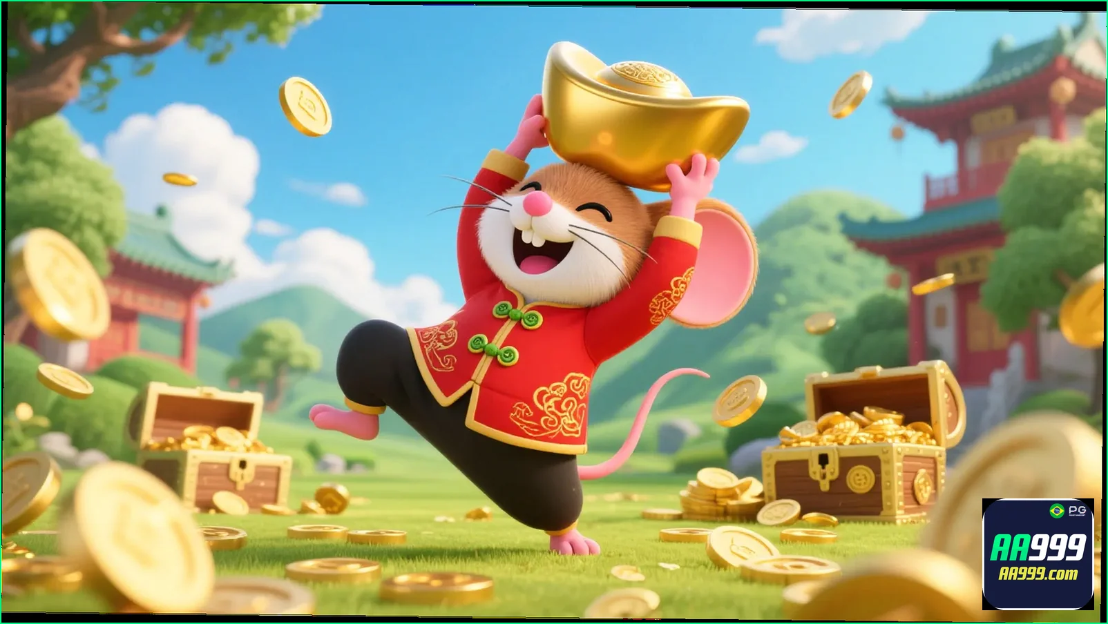 Bônus de Boas-Vindas para Slots no aa999.com.